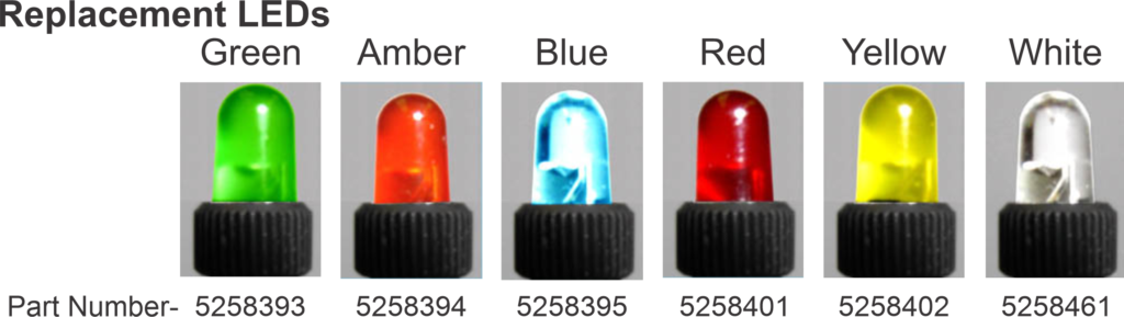 Replacement LEDs